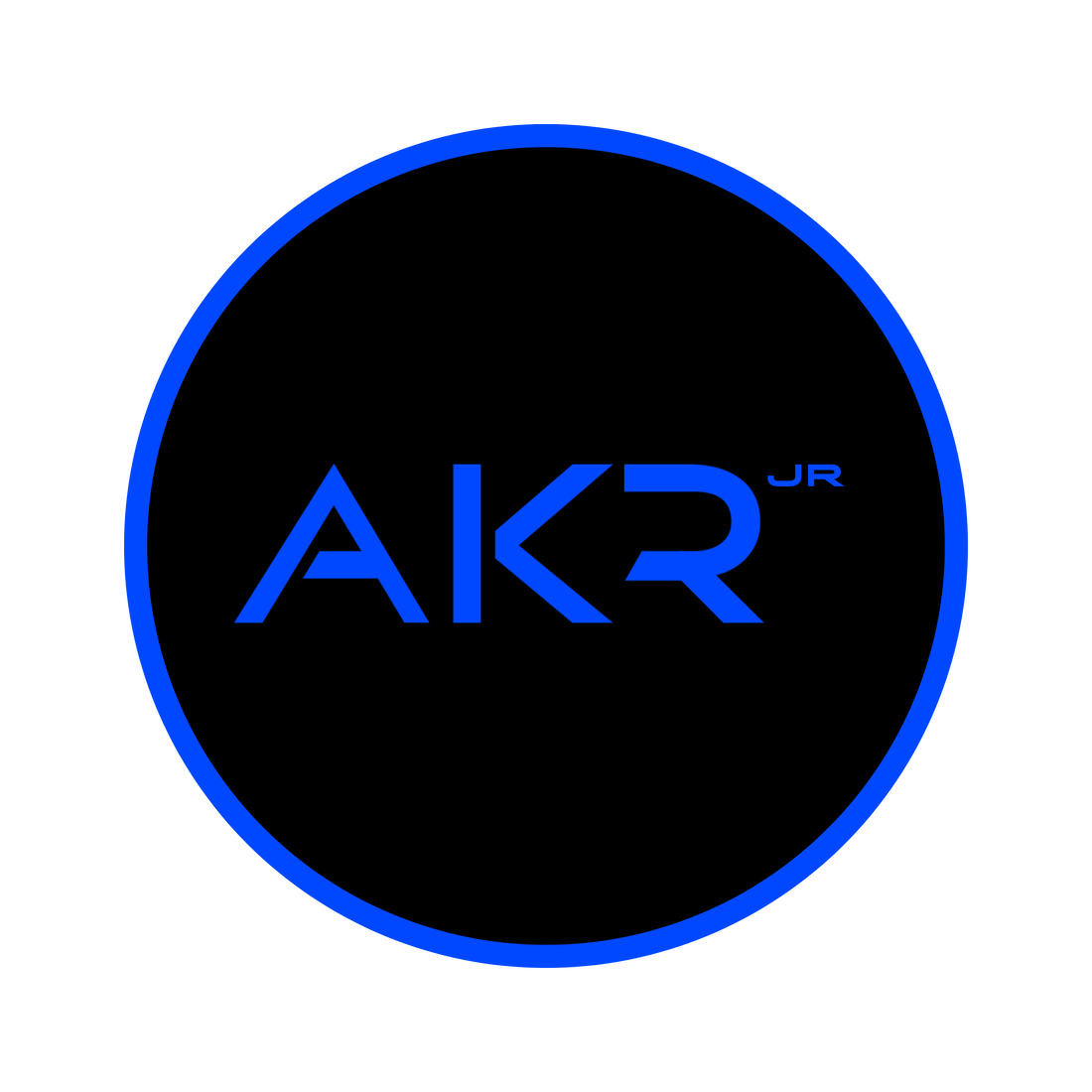 AKRJR - Bleu